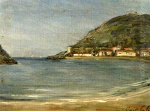 Vue De Saint Sebastien - La Concha