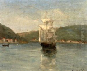 Duex Mats Sous Voile Dans Les Passages Saint Pierre Et Saint Jean