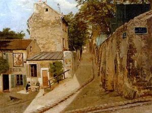 Paris - Rue Des Saules
