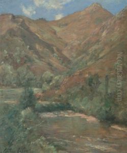 Paysage Montagneux by Gustave Colin