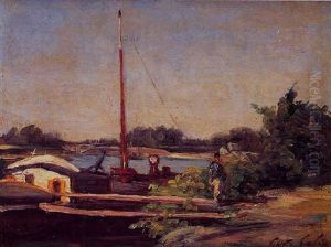 Peniche Au Bord De L'oise
