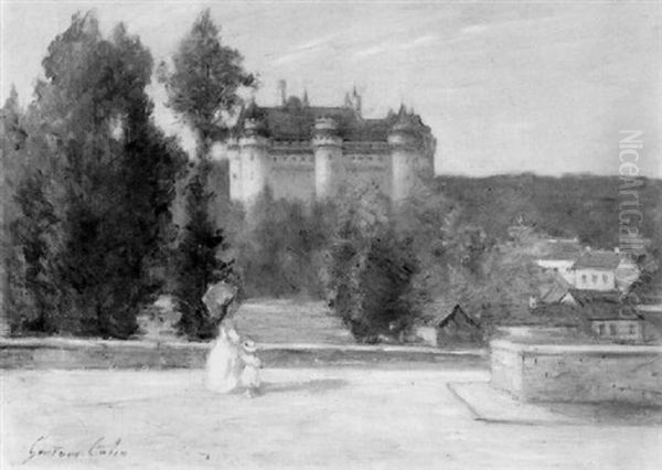 Le Chateau De Pierrefonds - view 1