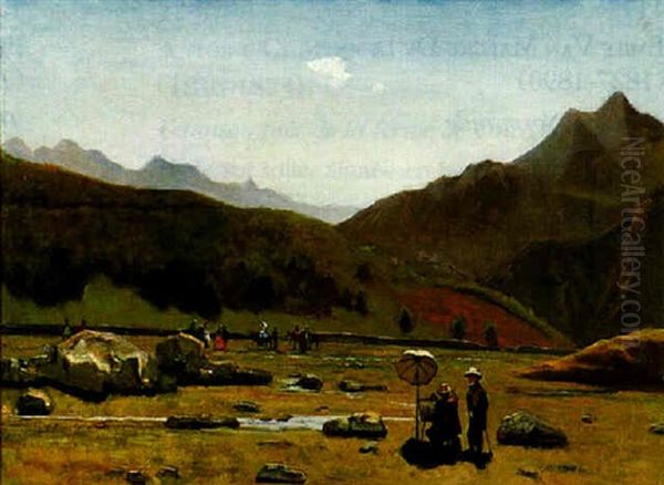 Peintres Sur Le Motif Dans Les Pyrenees - view 1