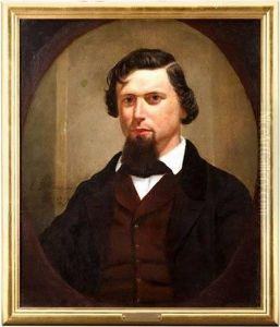 Portrait Of A Gentleman by Eliphalet Andrews