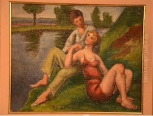 Couple by Paul-Emile Colin