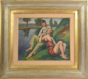 Couple by Paul-Emile Colin