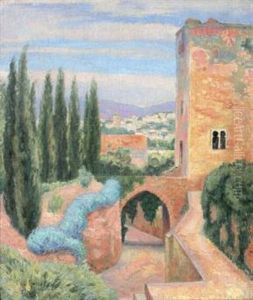 Alhambra, Tour De La Captive