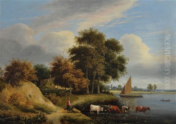 On The Yare - view 1