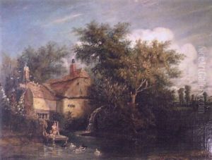 The Mill by Samuel David Colkett