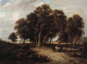 The Loggers by Samuel David Colkett