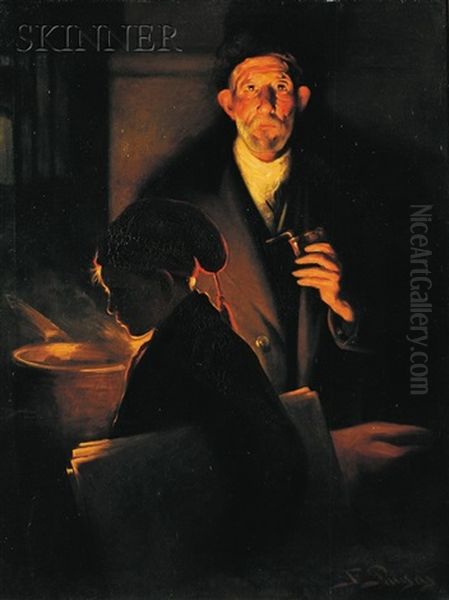 Father And Child - view 1