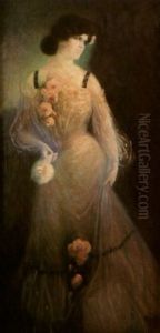 Dama Modernista by Francesc Pausas Coll
