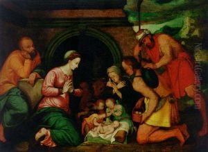 The Adoration Of The Shepherds The Adoration Of The Shepherds
