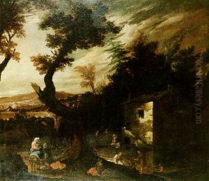 The Rest On The Flight Into Egypt