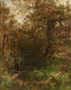 Fille De Ferme by Marie Henrotin Collart
