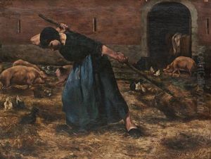 La Puisatiere by Marie Henrotin Collart