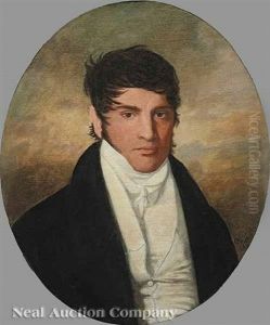 Portrait Of Michel Bernard Cantrelle Jr. Portrait Of Michel Bernard Cantrelle Jr.