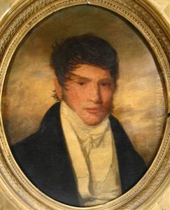 Portrait Of Man In White Tie Portrait Of Man In White Tie