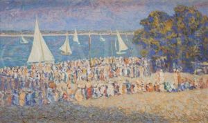 Les Regates A Batz-sur-mer, Vers 1928