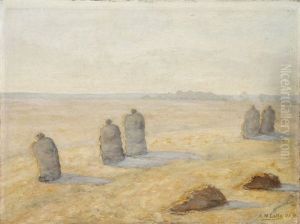 Les Meules De Foin, Octobre