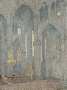 Interieur D'eglise
