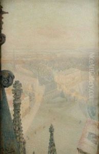 Vue Sur Nancy by Michel Auguste Colle