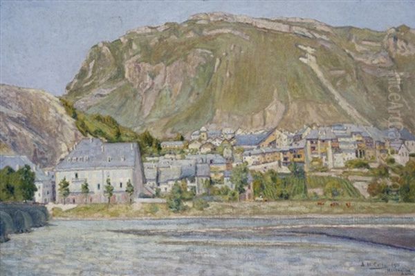 Vue De Montmelian, Savoie - view 1