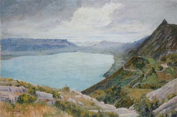 Le Lac Du Bourget, Savoie - view 1