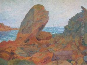 Les Rochers A Hendaye