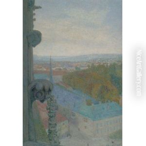 Nancy, Vue De La Cathedrale, Saint Eprve-automne