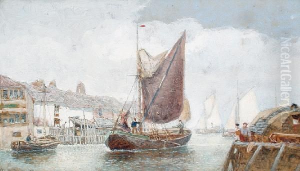 Boats In Harbour - view 1