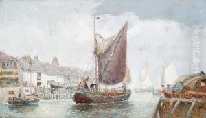 Boats In Harbour