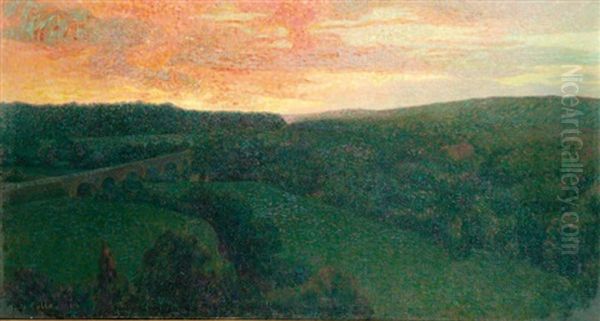 Paysage Au Crepuscule - view 1