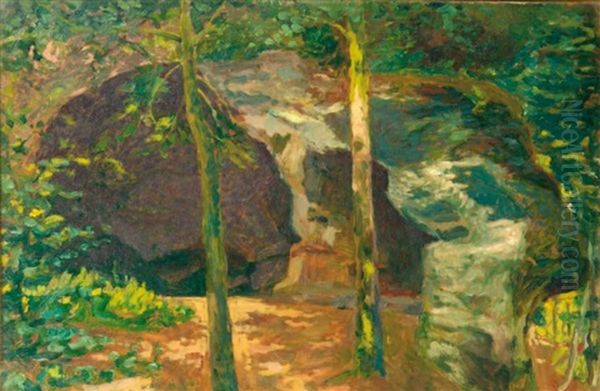 Grotte De La Rochette A Baccarat - view 1