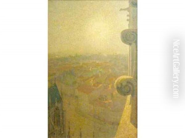 No. 1. Vue Sur Nancy, Vue De Saint Epure - view 1