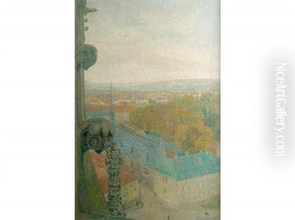 Vue Sur Nancy - view 1