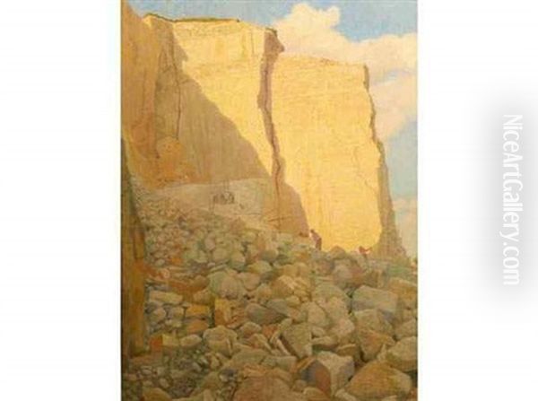 No. 2. Les Carrieres De Lenouville, Meuse - view 1