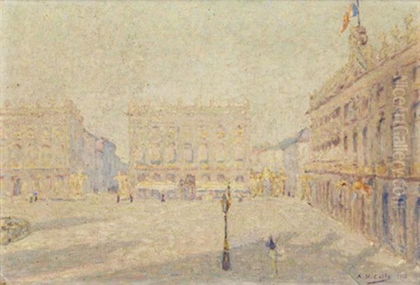Place Stanislas, Nancy - view 1