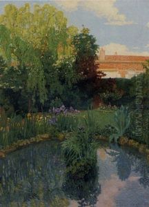 Le Jardin En Ete