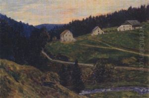 Peutte Basse Gd Valtin by Michel Auguste Colle