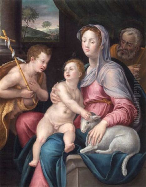 La Sainte Famille - view 1
