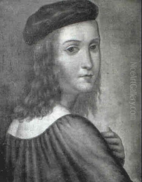 Portrat Eines Jungen Mannes, Den Blick Zuruckgewendet - view 1