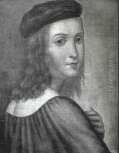 Portrat Eines Jungen Mannes, Den Blick Zuruckgewendet by Raffaelo Colle