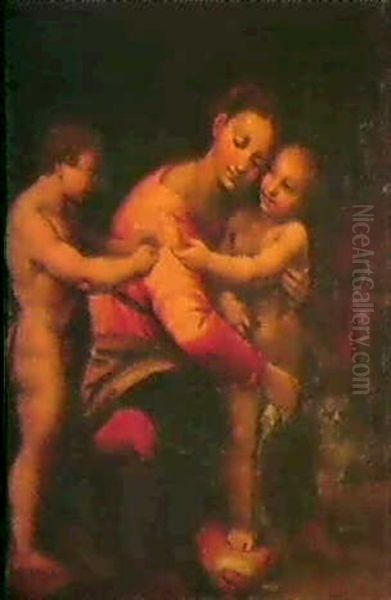 La Madonna Col Bambino E S. Giovannino - view 1