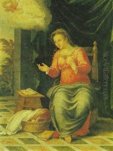 The Annunciation by Raffaelo Colle