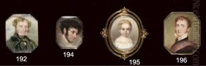 Colonel Daniel Mackimon, Head And Shoulders, Dark Hair And Beard Colonel Daniel Mackimon, Head And Shoulders, Dark Hair And Beard