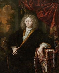 Portrat Eines Herren by Hermann Collenius