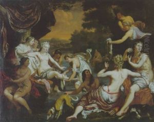 Das Bad Der Diana by Hermann Collenius