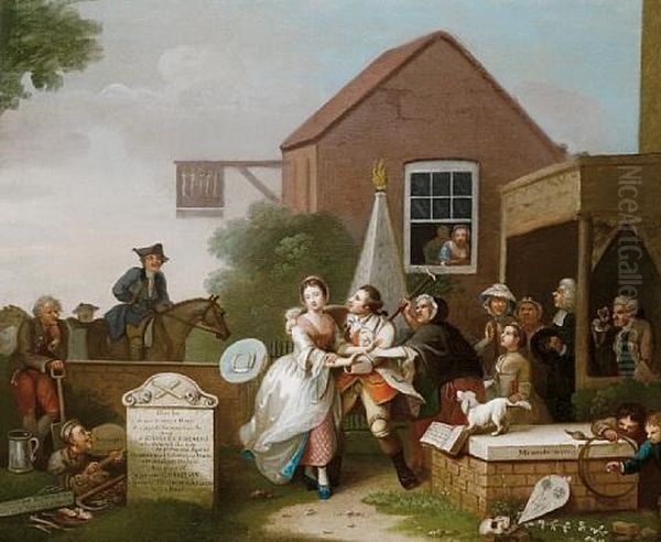The Bold Attempt (+ The Rake's Party; Pair) - view 1