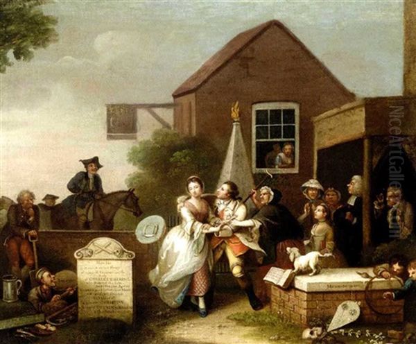 The Rake's Party (+ The Bold Attempt; Pair) - view 1